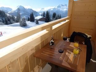 Hotel Restaurant "Les Sapins" Wellness & Gourmet Hotel in Manigod