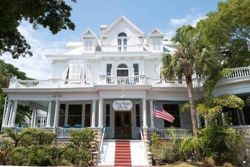 King Suite Balcony - at James House Inn in Key West
