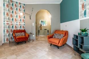 Colorful apartment in Riva di Reno by Wonderful Italy Hotel in Bologna
