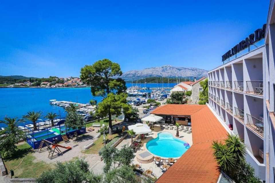 Hotel Lumbarda *** Hotel in Dubrovnik-Neretva County
