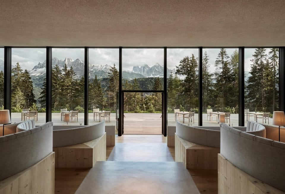 Forestis Dolomites Hotel in Trentino-South Tyrol