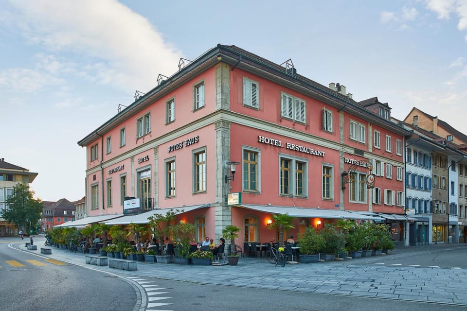 Hotel Rotes Haus Hotel in Aargau, Switzerland