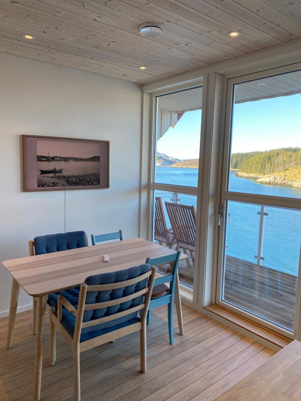 Brygga pa Dønna Hotel in Nordland, Norway