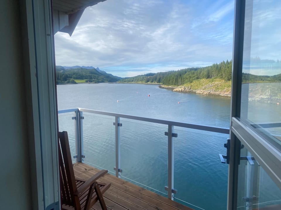 Brygga pa Dønna Hotel in Nordland, Norway