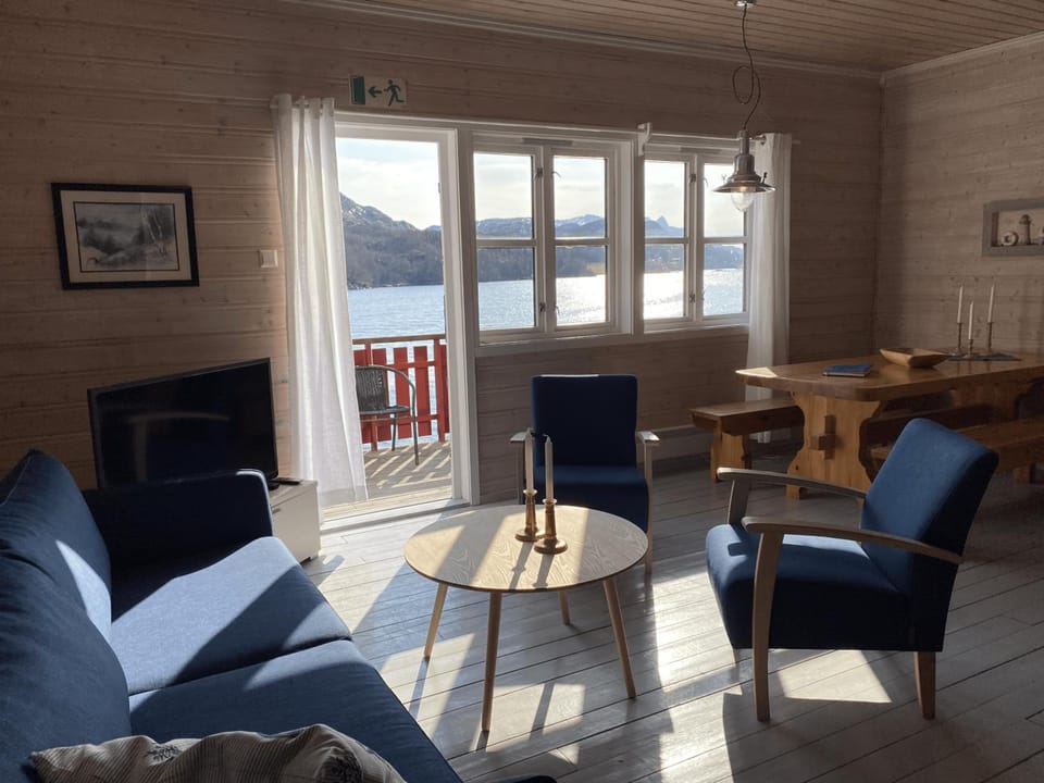 Brygga pa Dønna Hotel in Nordland, Norway