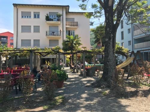 Hotel San Giobbe Inn in Canton of Ticino