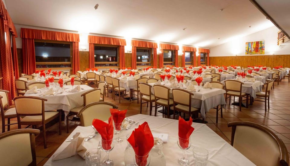 Hotel San Giusto Hotel in Pie' Falcade