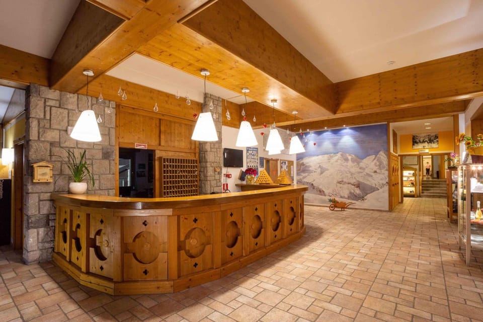 Hotel San Giusto Hotel in Pie' Falcade