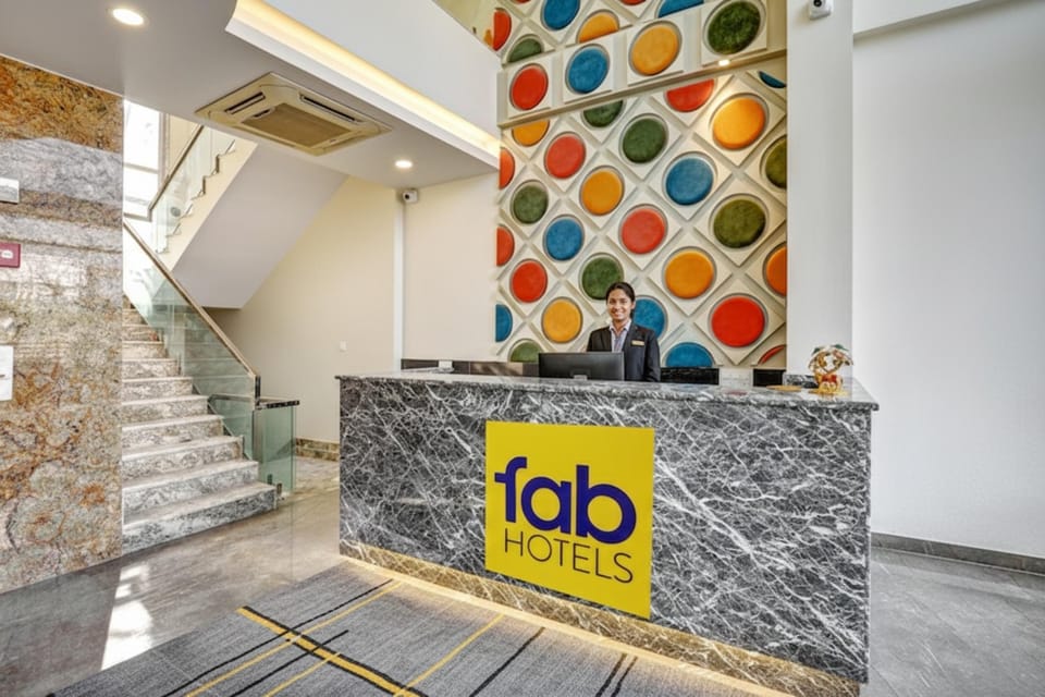 FabHotel The White Moon Hotel in Jaipur