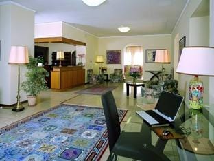 Interior view