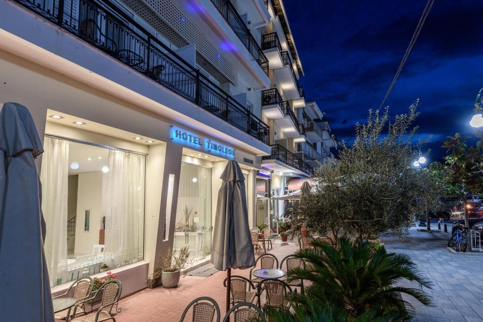 Hotel Timoleon Hotel in Thasos