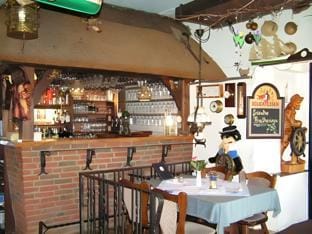 Pension To olen Sluus Dagebull Hotel in Dagebüll