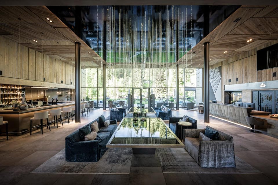 Alpine Spa Resort Viktoria Hotel in Trentino-South Tyrol