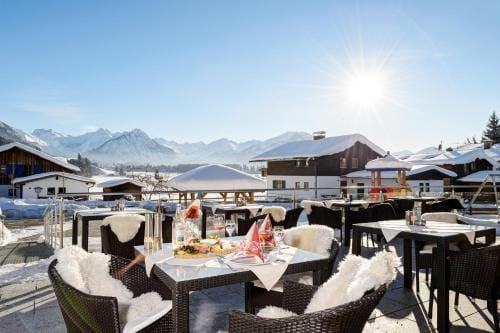Familien- und Wellnesshotel "Viktoria" Hotel in Oberstdorf