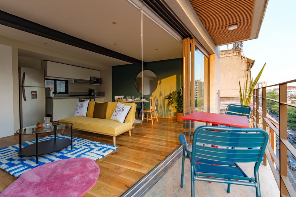 Apartamentos Boutique La Condesa Hotel in Mexico City