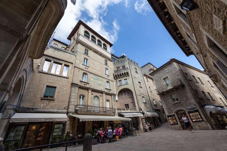 Hotel Titano Hotel in Europe