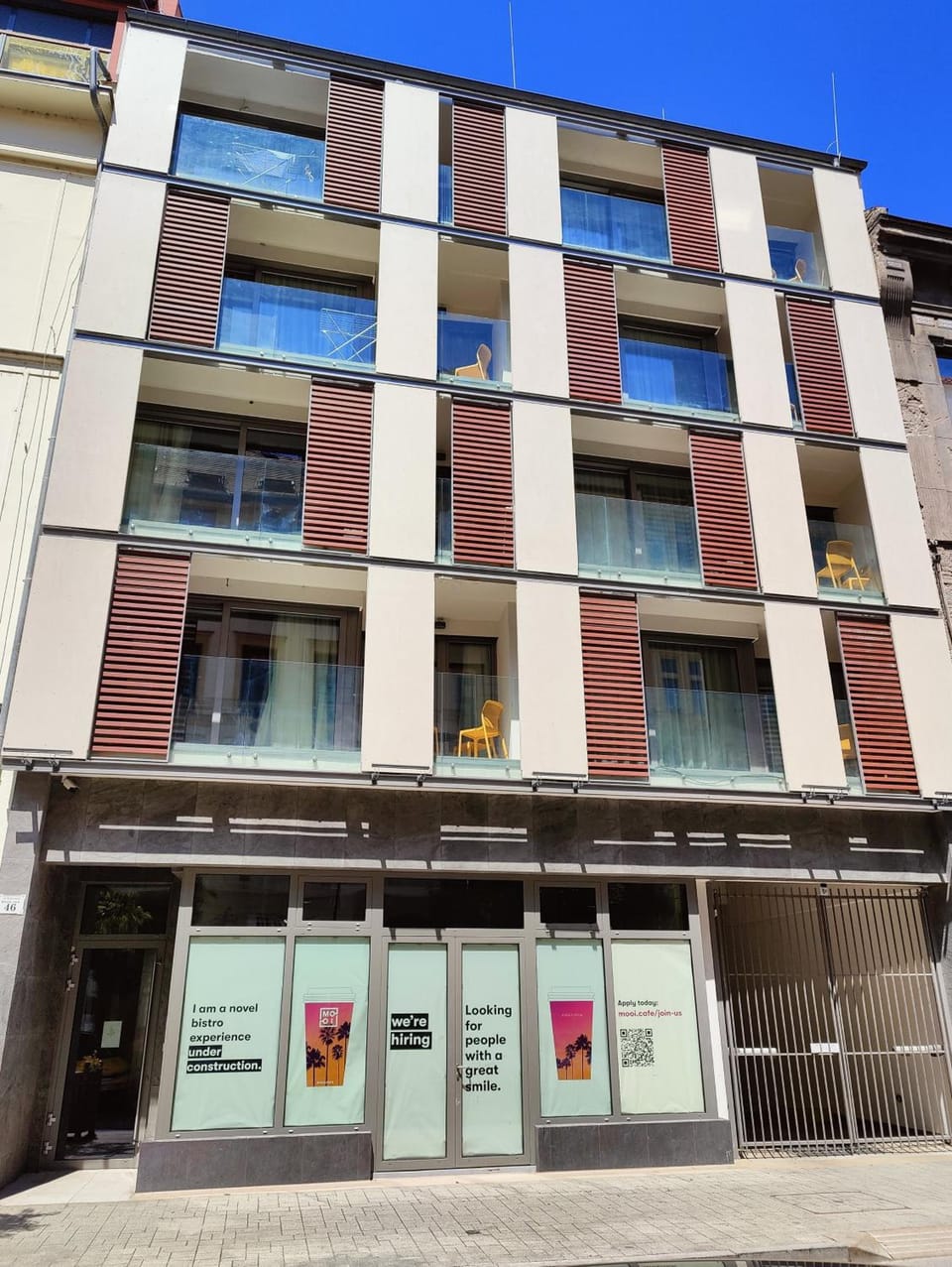 Exterior view