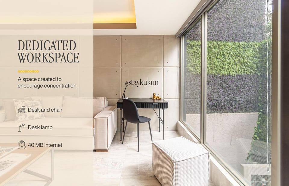 Casa Horacio by Kukun Hotel in Mexico City