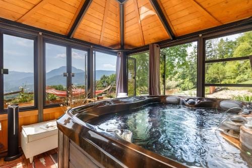 Les Esseroliettes NATURE & SPA Hotel in Haute-Savoie