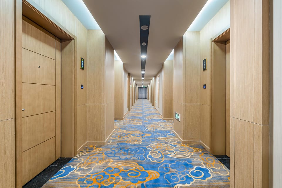 Qingdao Jiaodong Airport qiulin yuexiang hotel Hotel in Qingdao