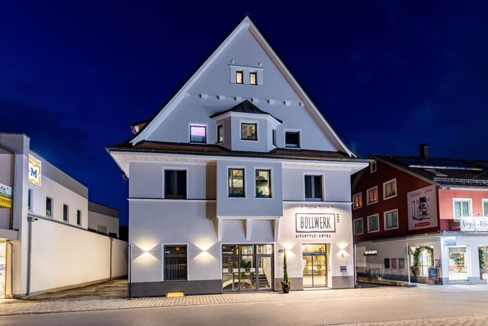 BOLLWERK Lifestyle Hotel, automatisiertes Hotel mit Self Check In Hotel in Immenstadt