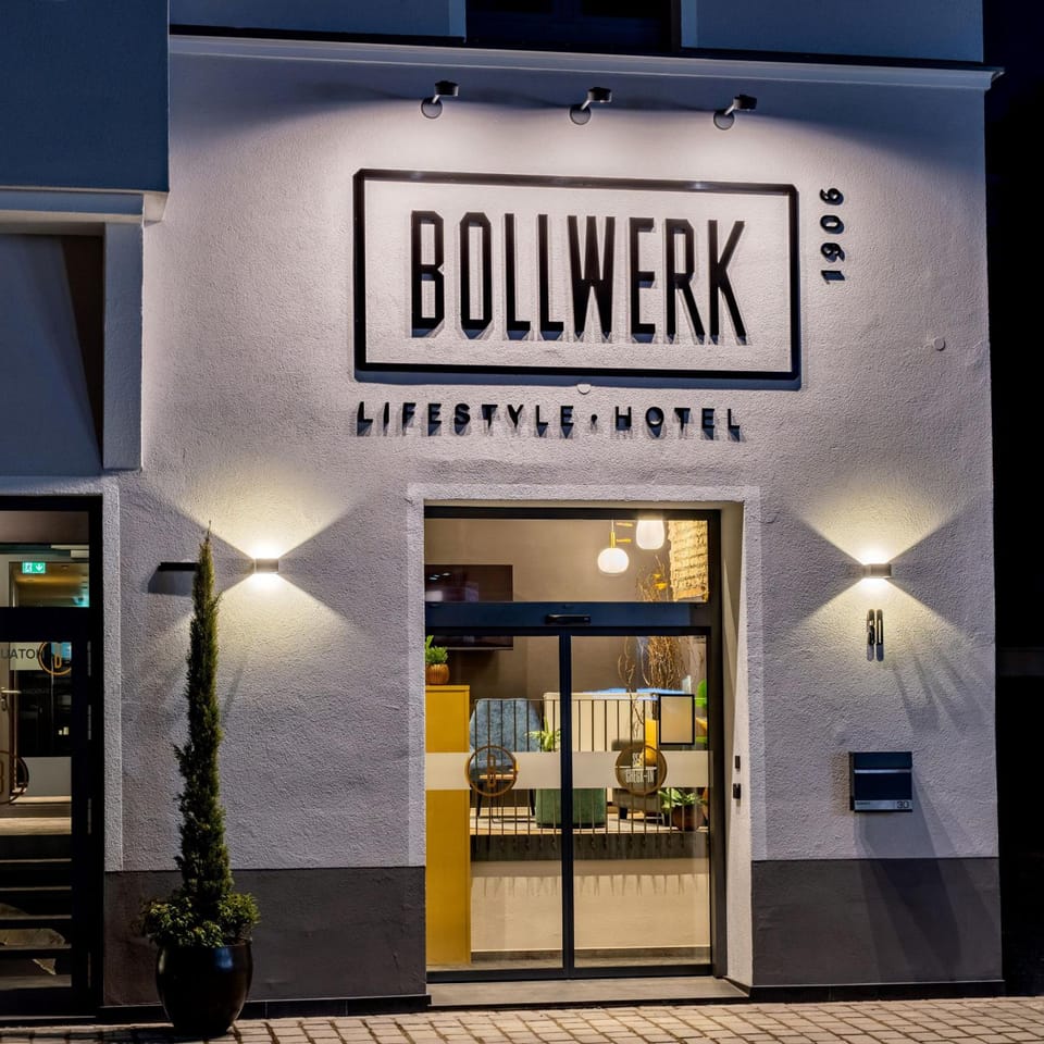 BOLLWERK Lifestyle Hotel, automatisiertes Hotel mit Self Check In Hotel in Immenstadt