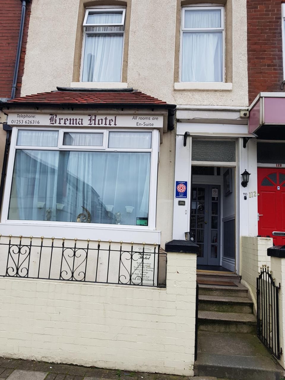 The Brema Hotel Hotel in Blackpool