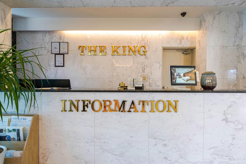 The King Hotel Motel in Busan