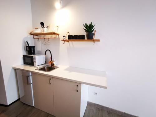 Foto studio with balcony Hotel in Klaipėda
