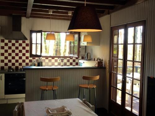 Le Chalet de la Loire Lodge in Centre-Val de Loire