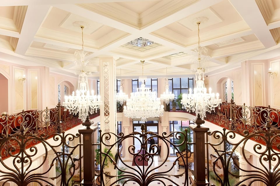 Interior view