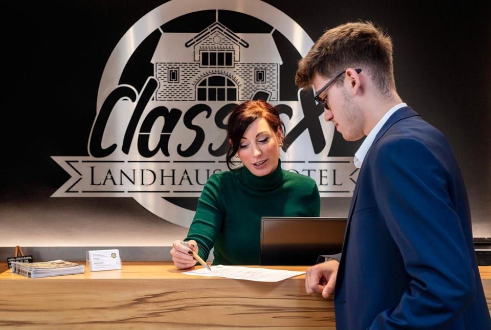 ClassicX Landhaus & Hotel - Bed & Breakfast Hotel in Mainz-Bingen