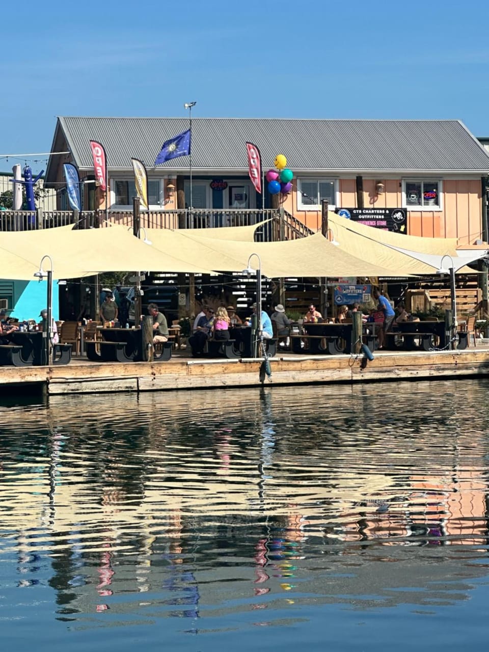 Aqua Lodges At Hurricane Hole Marina Hotel in Stock Island