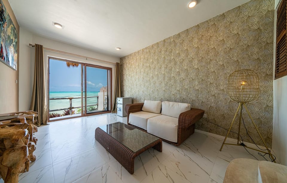 Separate living room