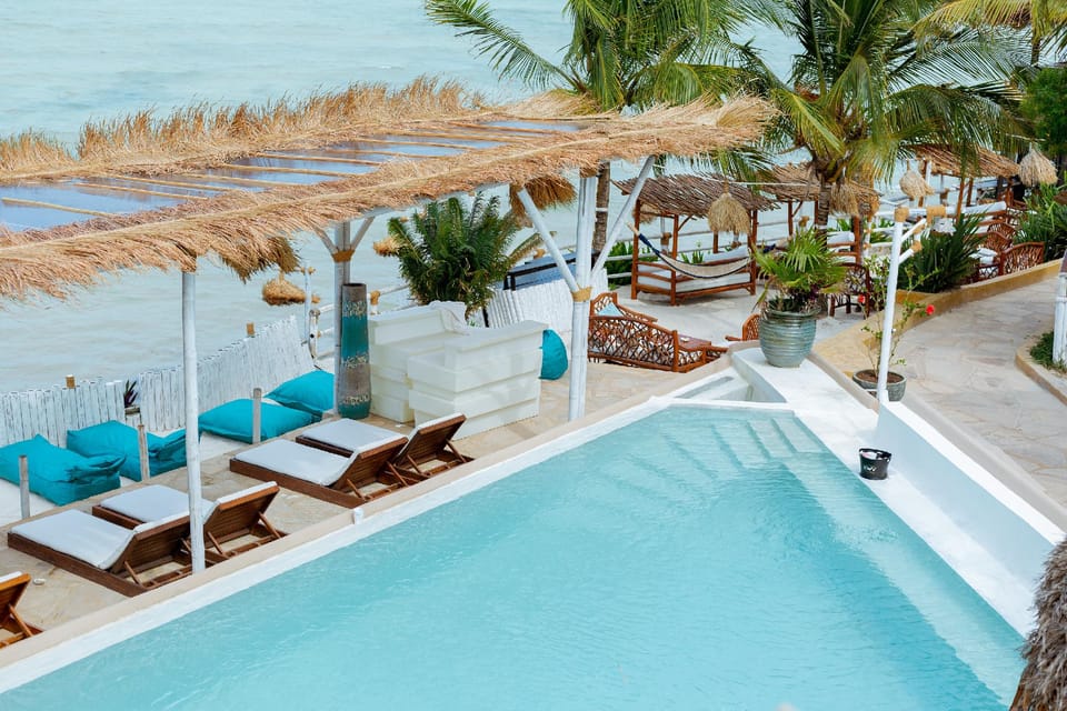 Salt & Coral Hotel and Restaurant Hotel in Tanzania