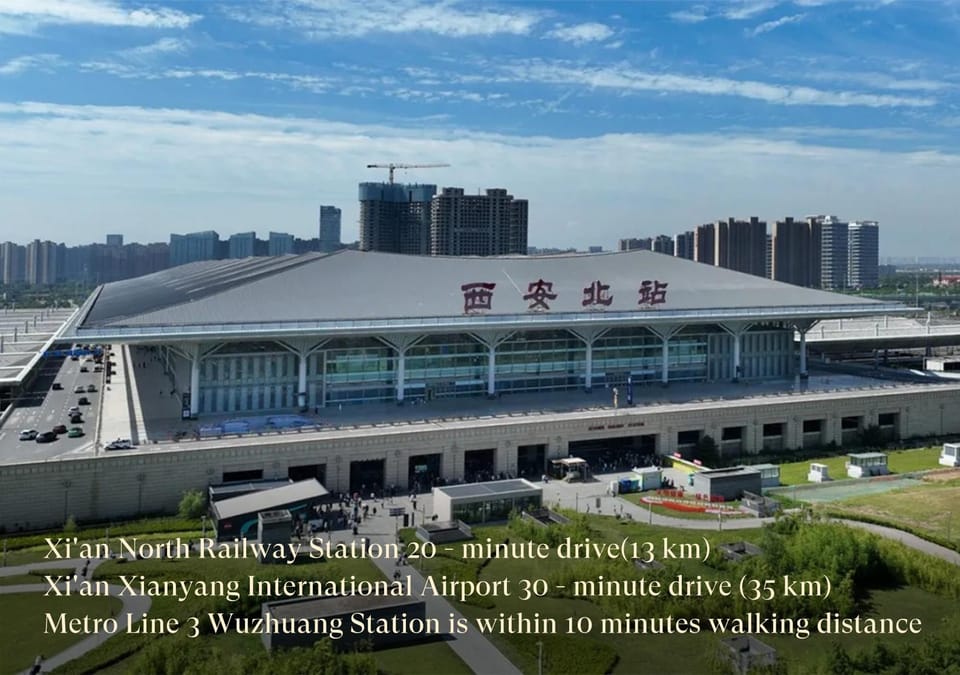 Fairfield by Marriott Xi'an Chanba Hotel in Xian