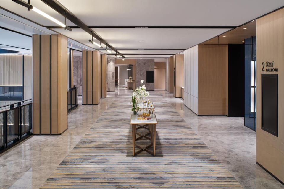 Sheraton Xi'an Chanba Hotel in Xian