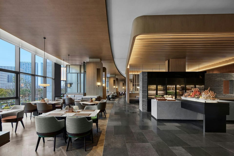 Nantong Marriott Hotel Hotel in Suzhou