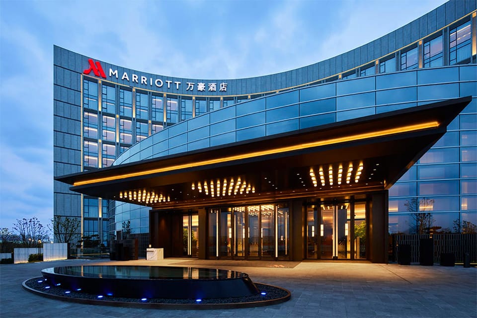 Nantong Marriott Hotel Hotel in Suzhou