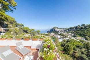 Villa Le Tuie in Capri Hotel in Capri