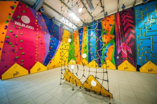 Wildlands Galway Lodge in County Galway