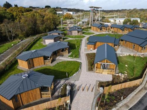 Wildlands Galway Lodge in County Galway