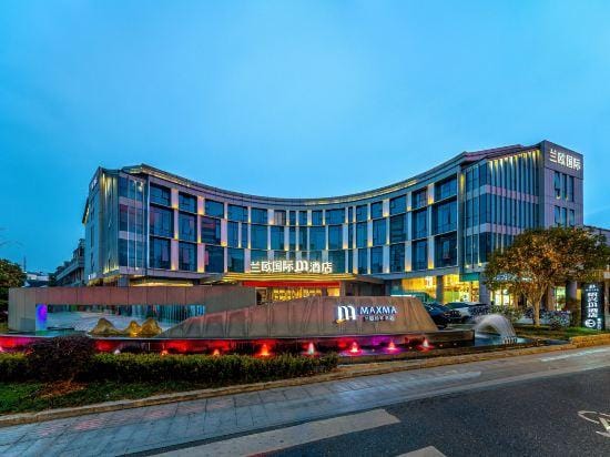 M Hotel Lanou International, Lu Xun's hometown of Shaoxing Hotel in Hangzhou