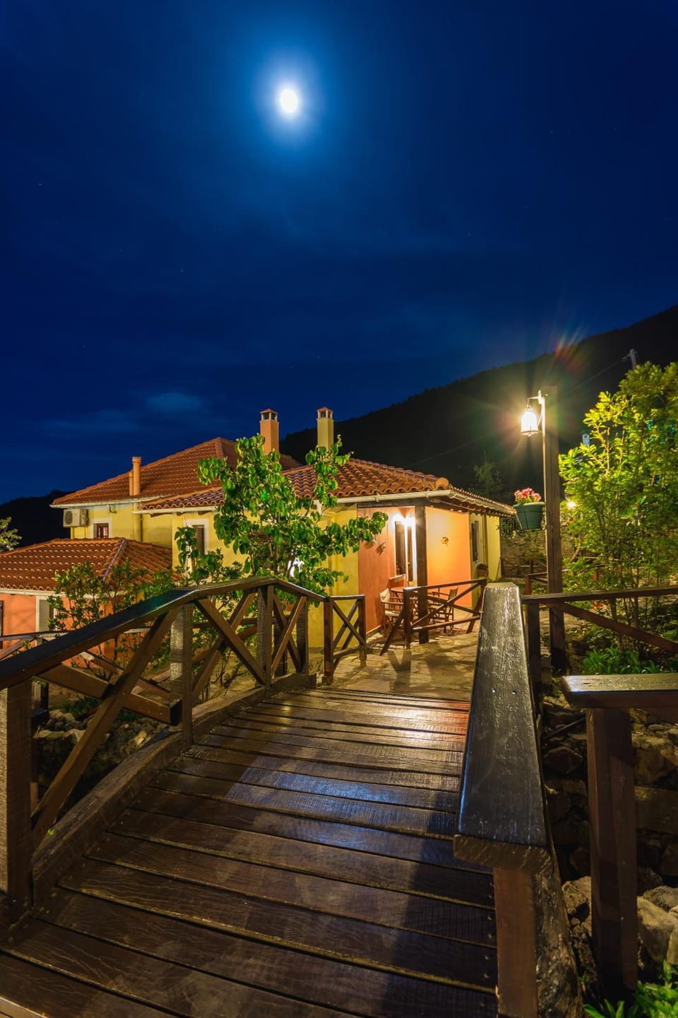 Ilaeira Mountain Resort Hotel in Peloponnese Region