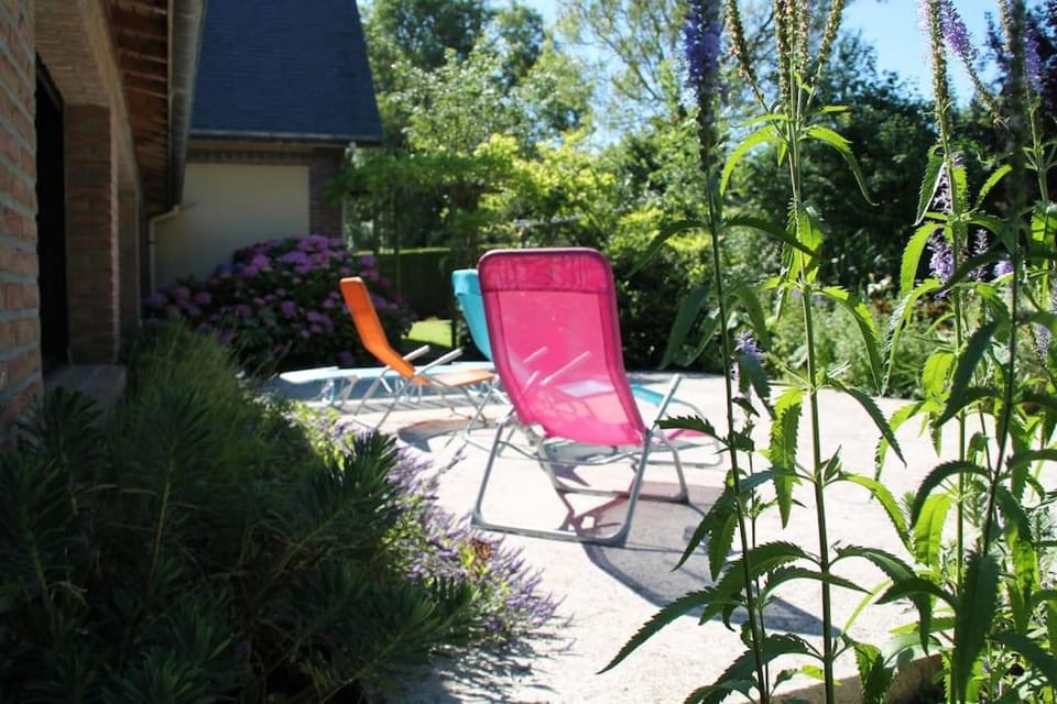 Le Haut Mesnil-5 Hotel in Normandy