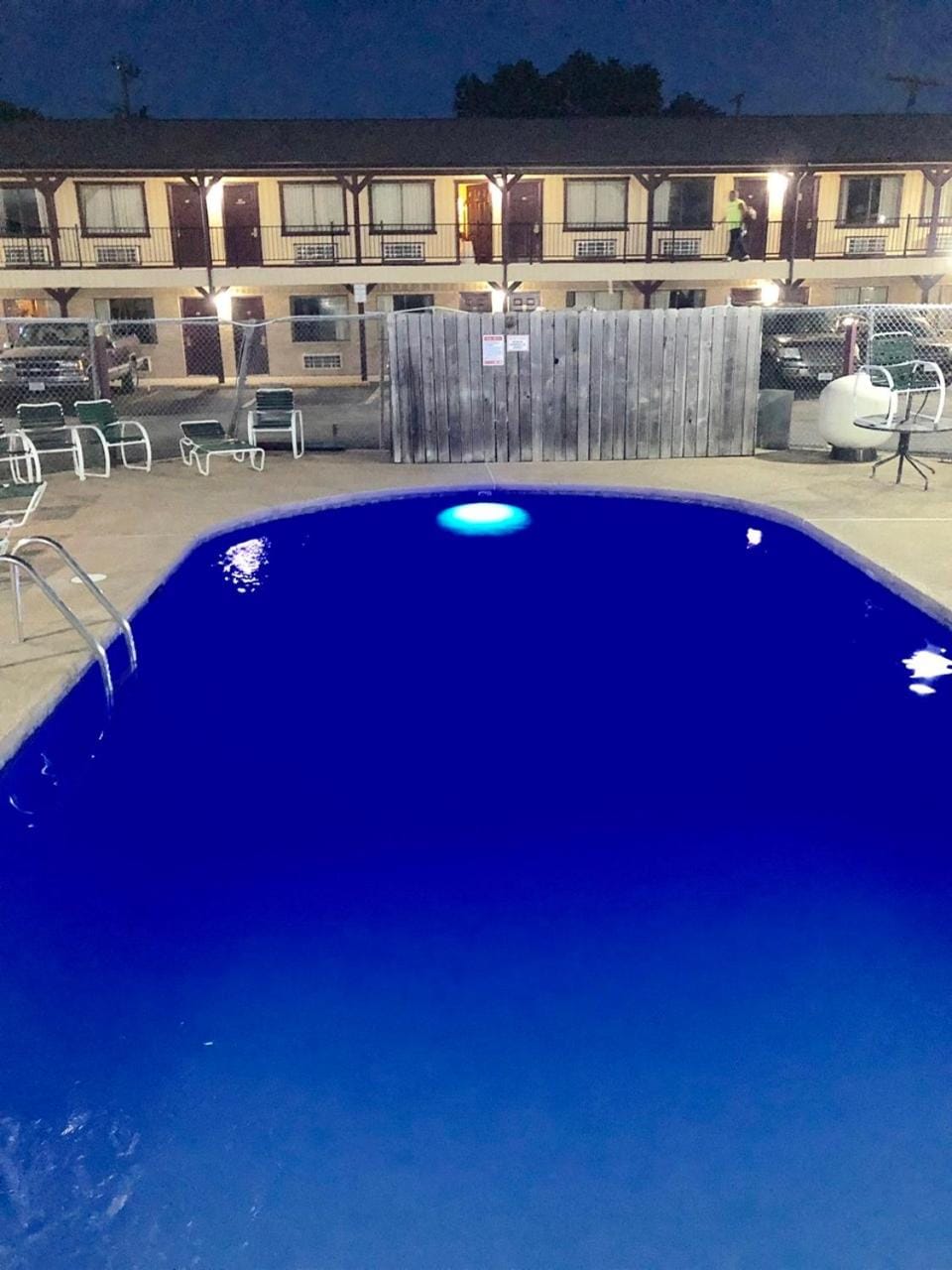The inn at Mexia Motel in Texas