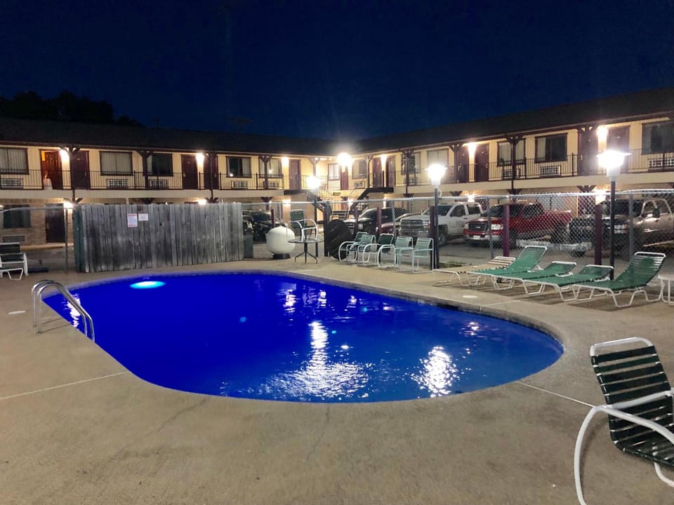 The inn at Mexia Motel in Texas