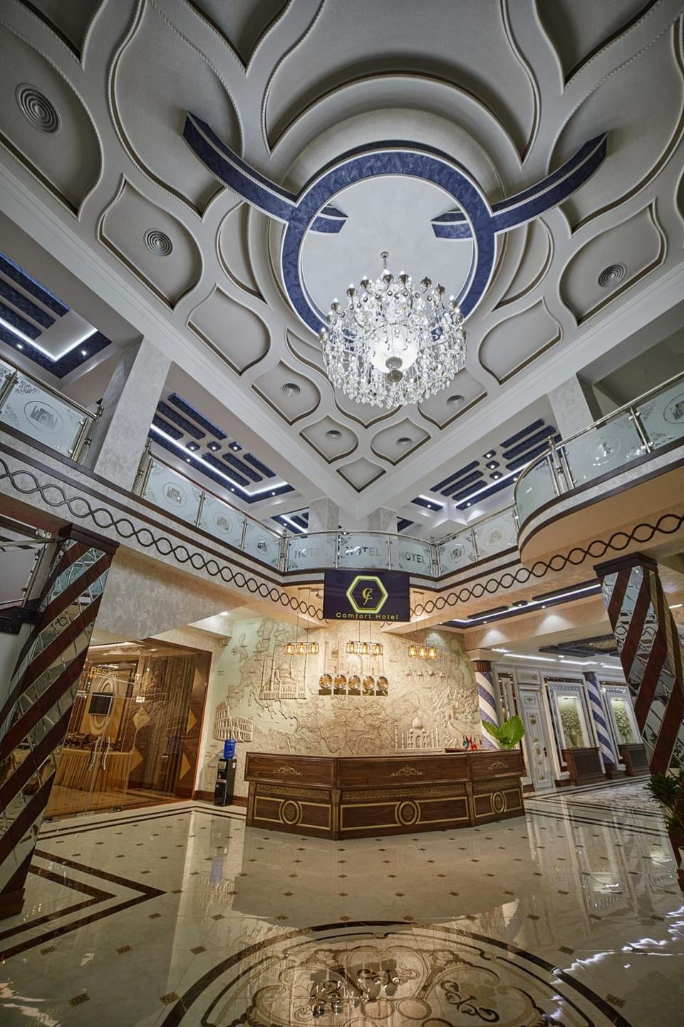Comfort Hotel Samarkand Hotel in Europe