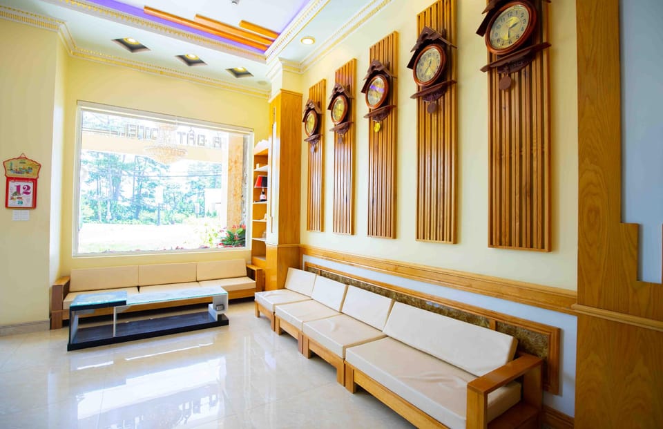 Executive lounge