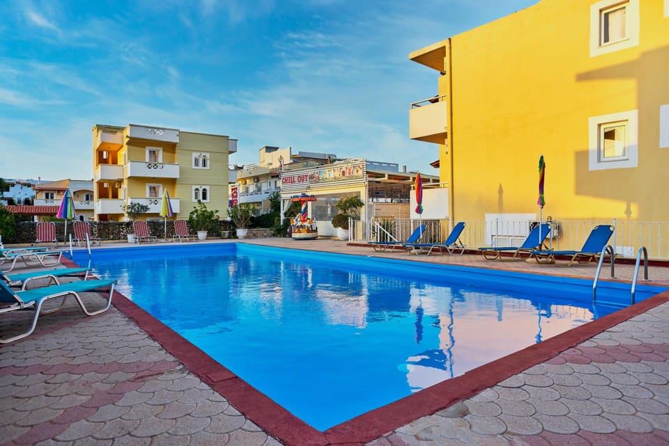 Irini Stalis by Estia Apartment hotel in Malia, Crete